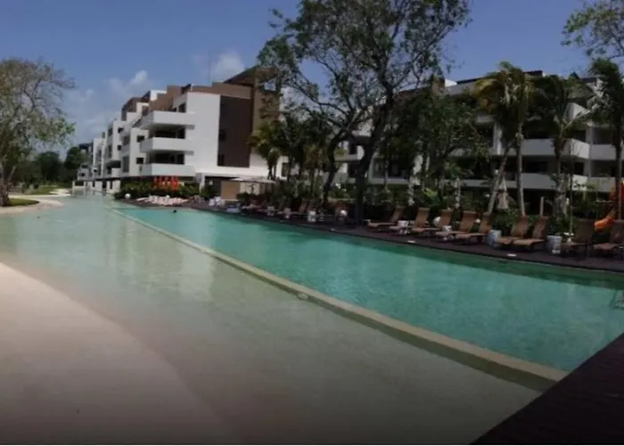 Luxury Golf , Club Access , 2br 3ba ,corasol Playa del Carmen