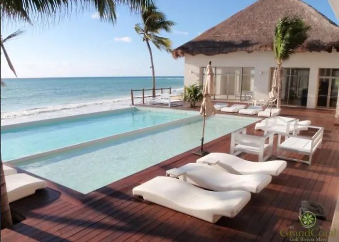 Luxury Golf , Club Access , 2br 3ba ,corasol * Playa del Carmen
