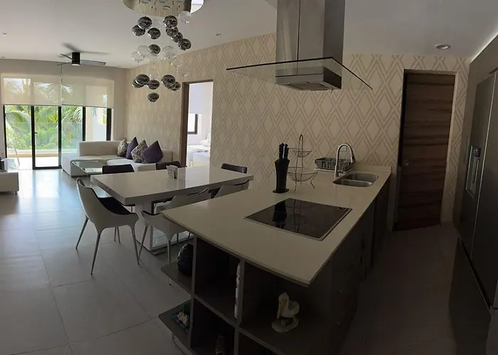 Luxury Golf , Club Access , 2br 3ba ,corasol * Playa del Carmen